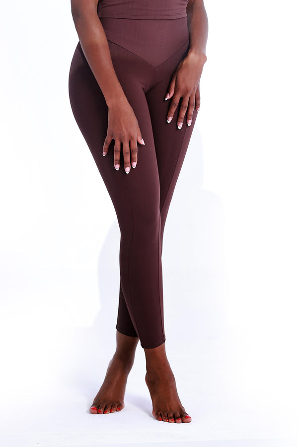 Back to the Basics Legging (Cocoa Brown)