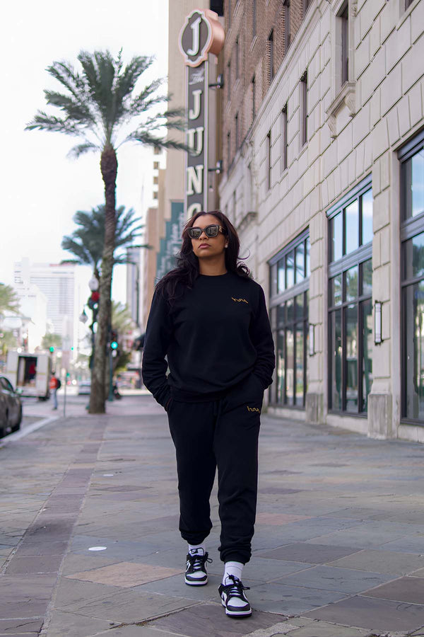 Black HERRway Sweats