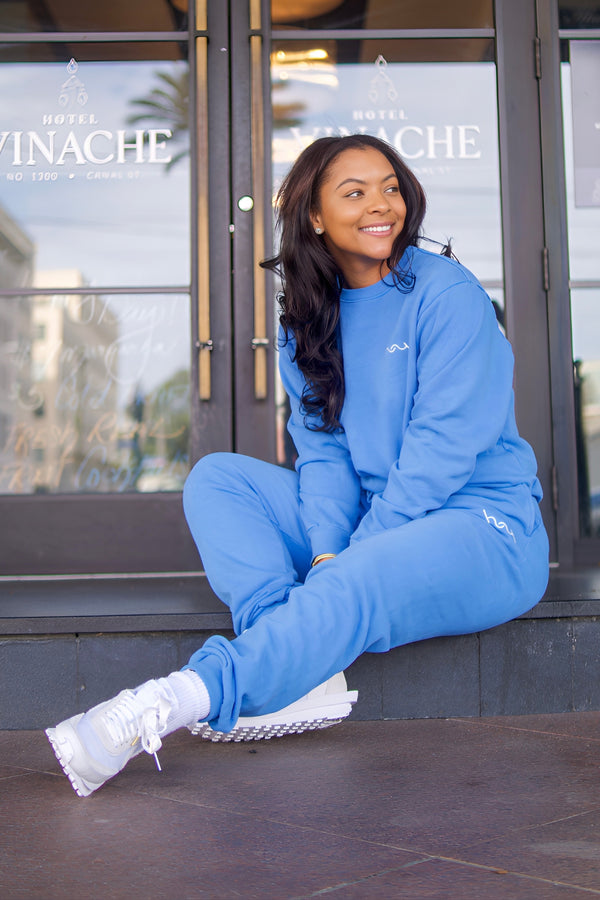 Blue HERRway Sweats