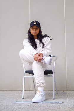 Cream HERRway Sweats
