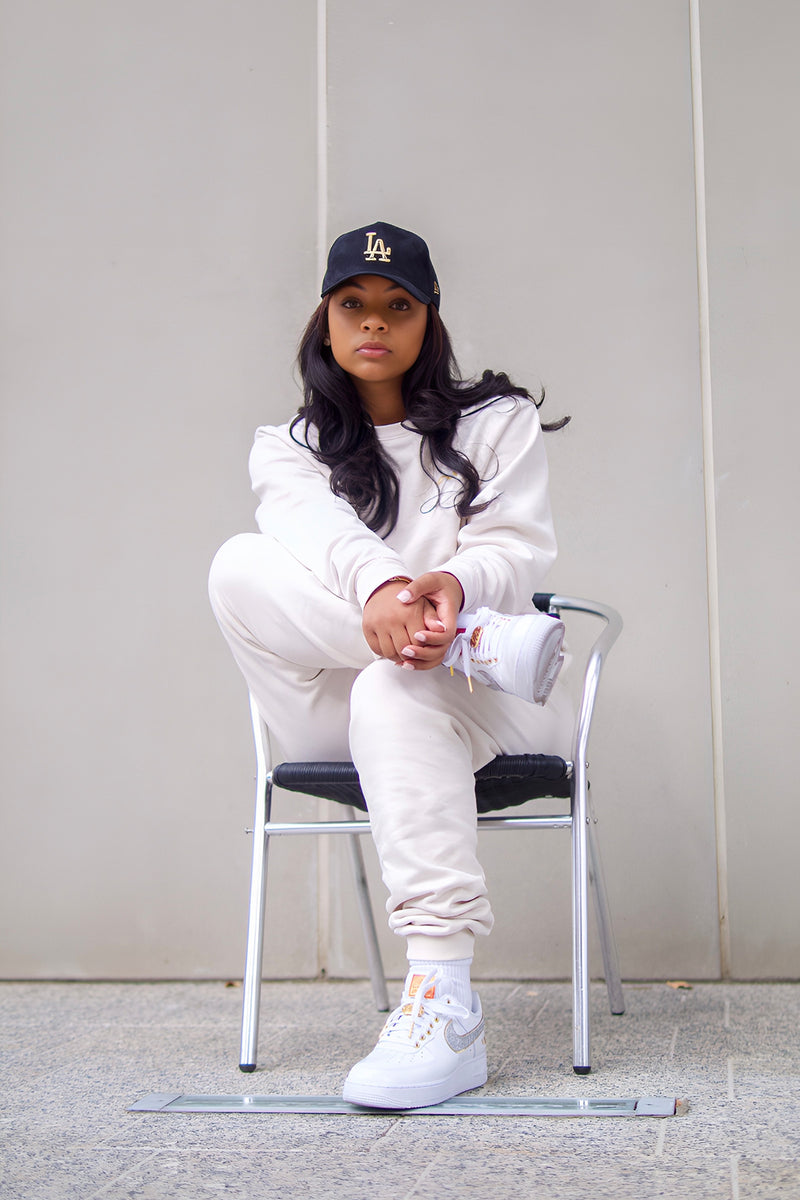 Cream HERRway Sweats