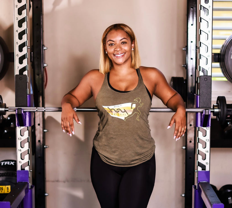 HERRway Olive Green Signature Tank