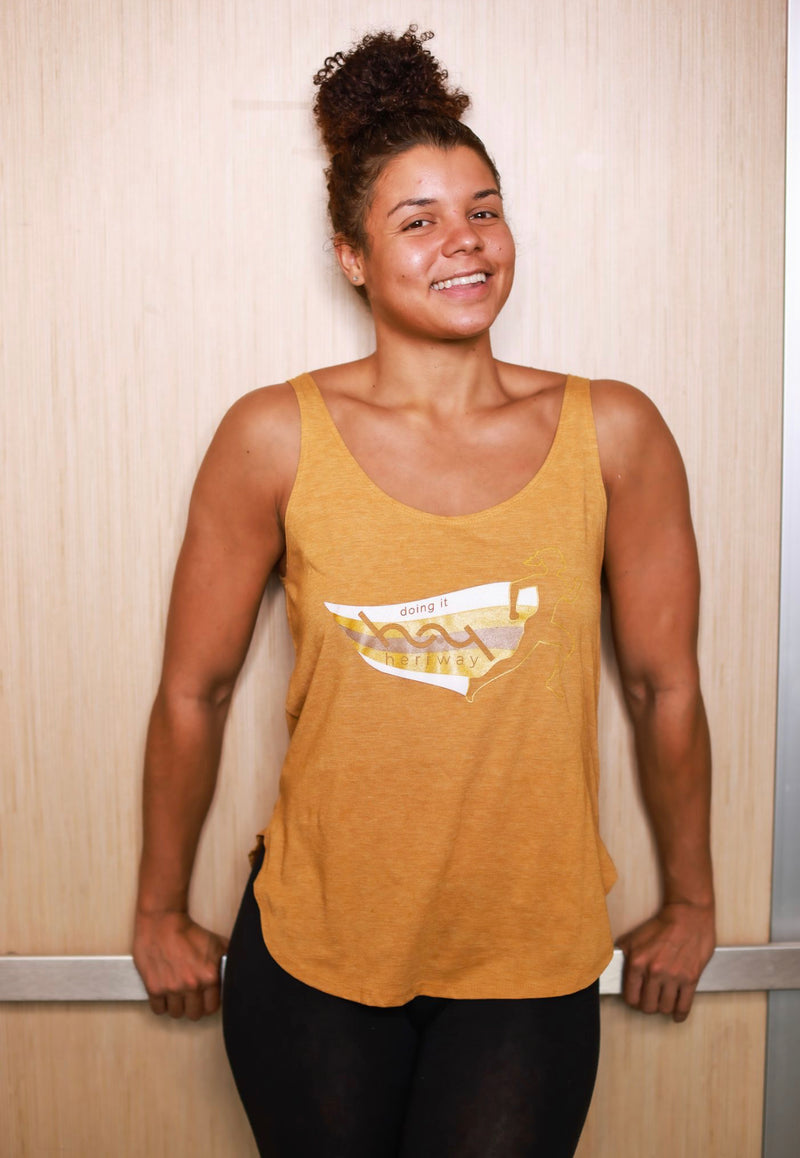 HERRway Gold Signature Tank