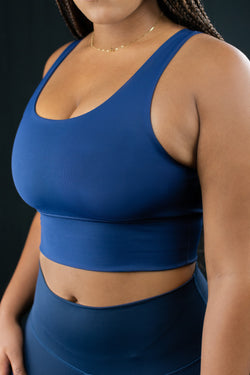 Elevate Bra (Midnight Navy)