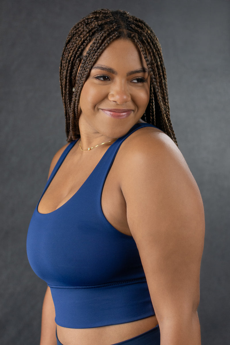 Elevate Bra (Midnight Navy)