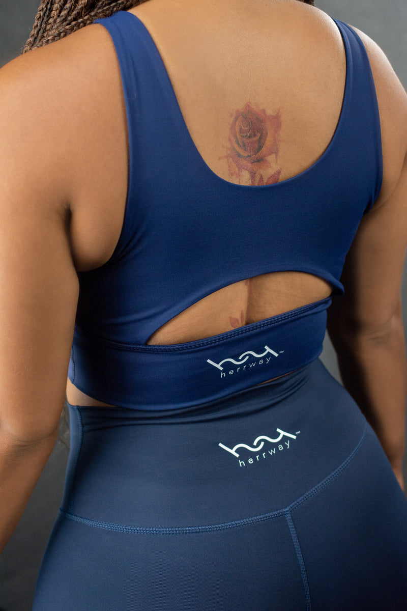 Elevate Bra (Midnight Navy)