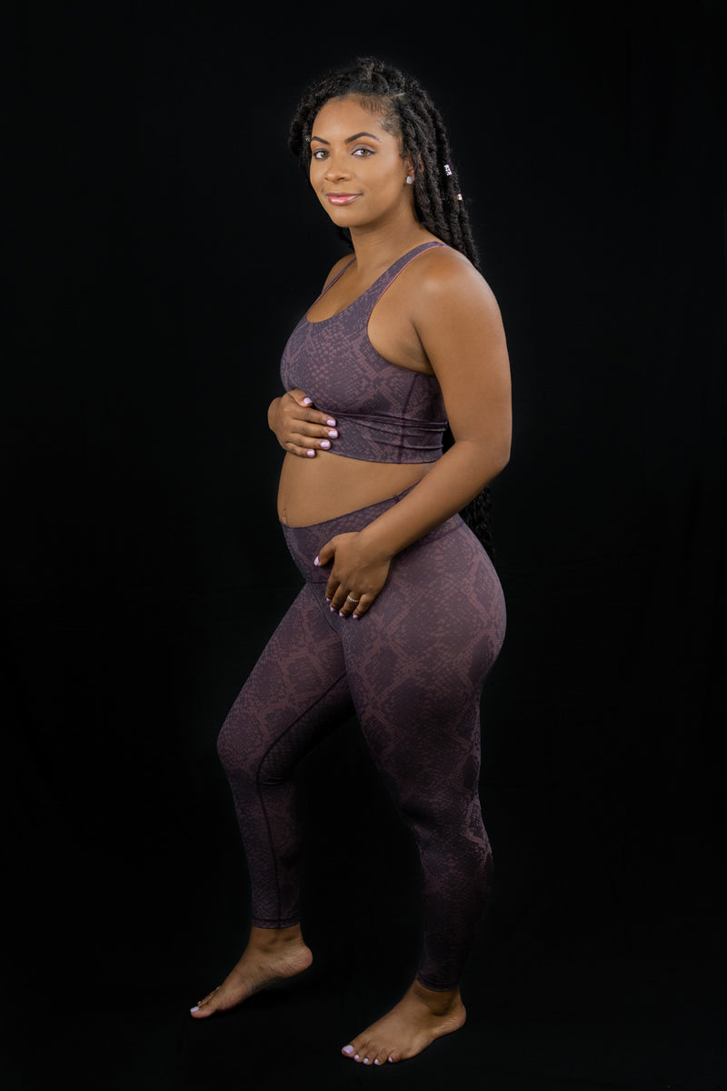 Elevate Bra (Snake Print)