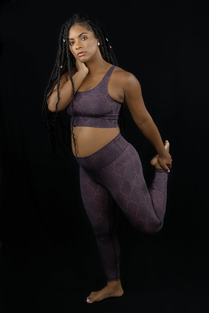 Printed Snake Tight