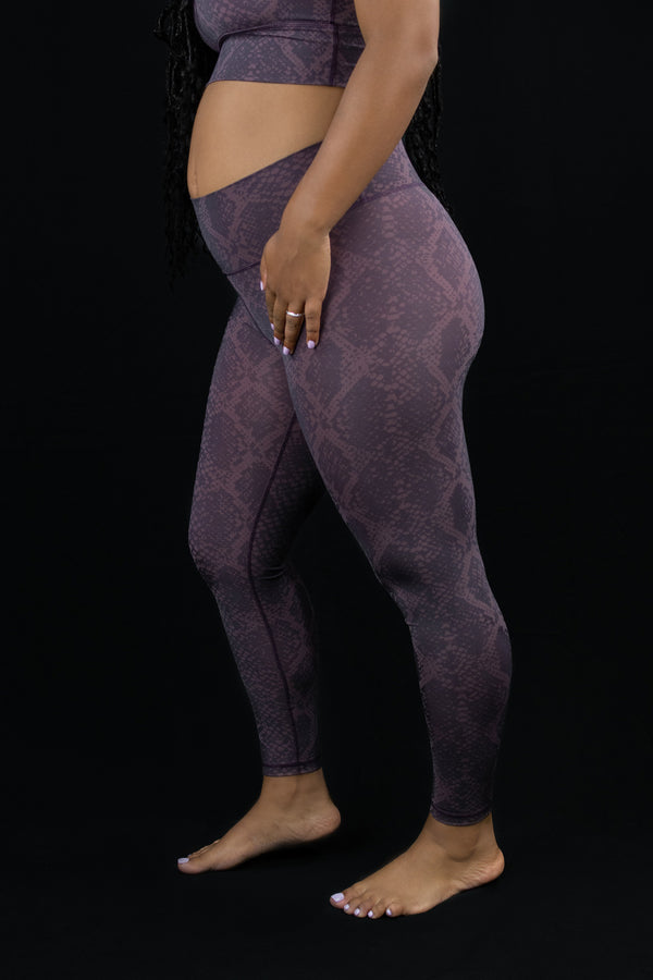 Printed Snake Tight
