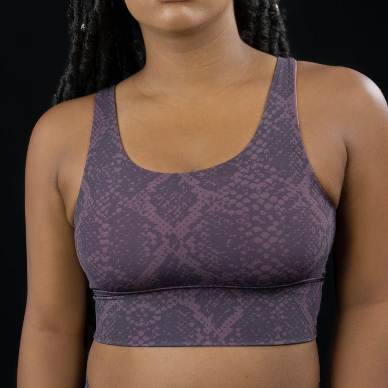 Elevate Bra (Snake Print)