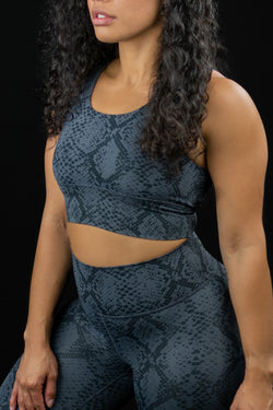 Elevate Bra (Snake Print)