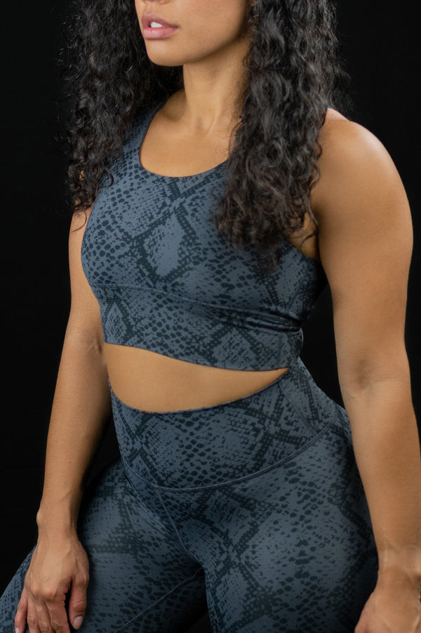 Elevate Bra (Snake Print)