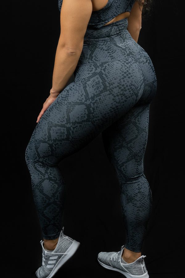 Printed Snake Tight