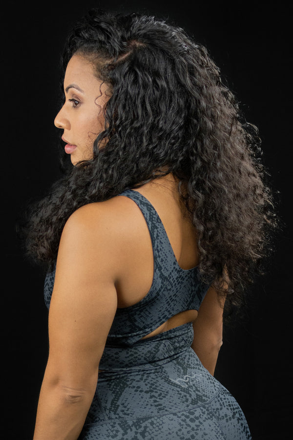 Elevate Bra (Snake Print)