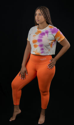 Crop Tee (Stellar Dye)