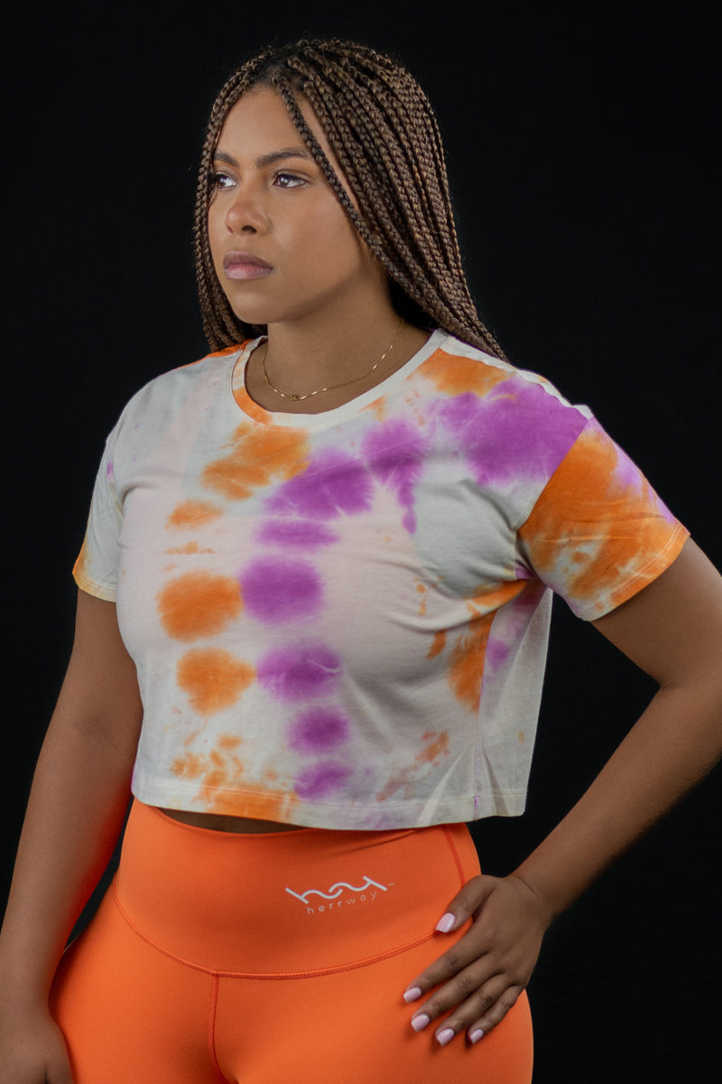 Crop Tee (Stellar Dye)