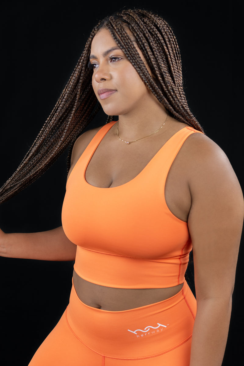 Elevate Bra (Nectarine)