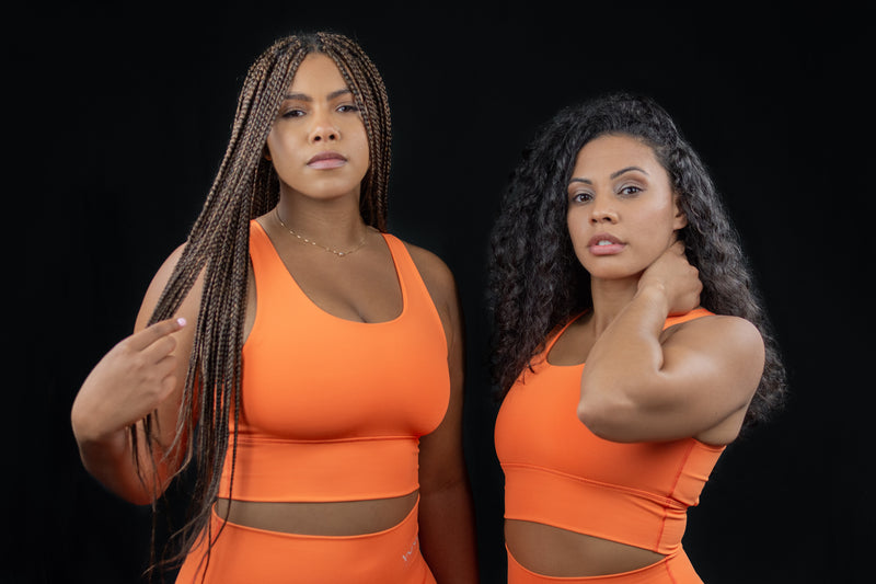 Elevate Bra (Nectarine)