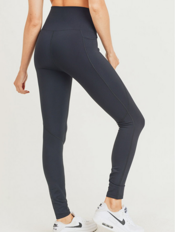 Waist-Cincher Highwaist Leggings wit Pockets